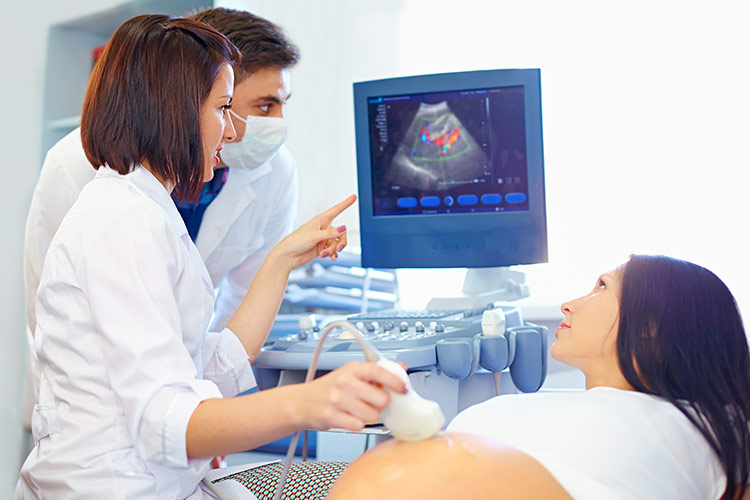 Gynekologická těhotenská prohlídka | Foto: Shutterstock
