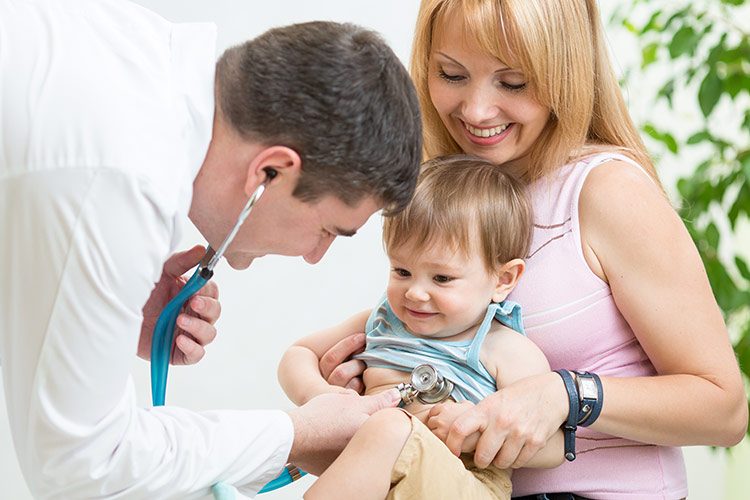Návštěva u dětského lékaře | Foto: Shutterstock