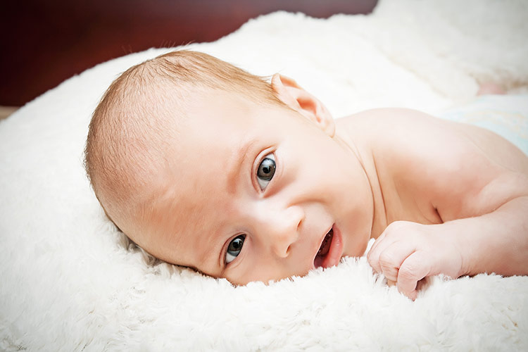 Ležící kojenec | Foto: Shutterstock