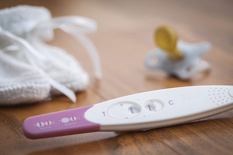 Těhotenský test | Foto: Shutterstock