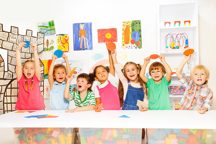 Děti ve školce | Foto: Shutterstock