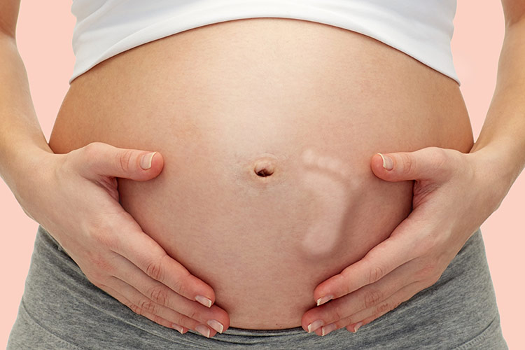 Těhotenské bříško | Foto: Shutterstock