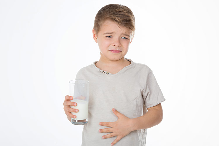 Alergie na mléko | Foto: Shutterstock