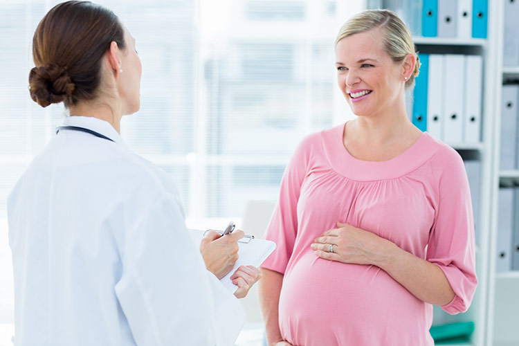 Konzultace v těhotenské poradně | Foto: Shutterstock