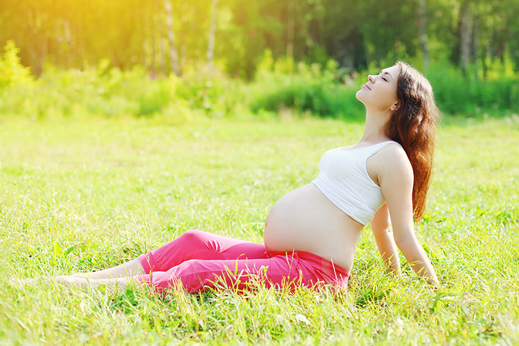 Poslední týden před porodem | Foto: Shutterstock