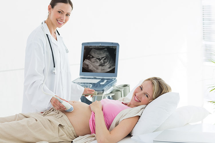 Kontrola v těhotenské poradně | Foto: Shutterstock