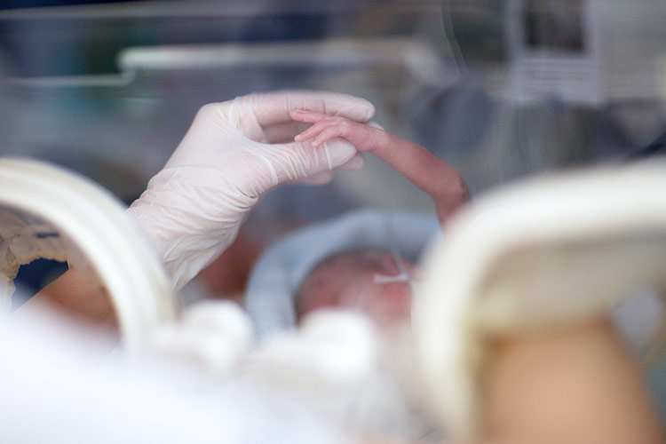 Předčasně narozené miminko | Foto: Shutterstock
