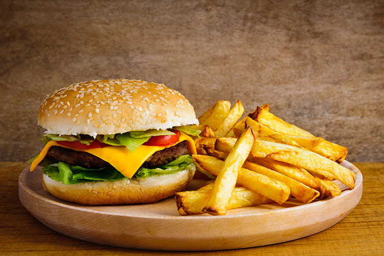Nezdravé jídlo | Foto: Shutterstock