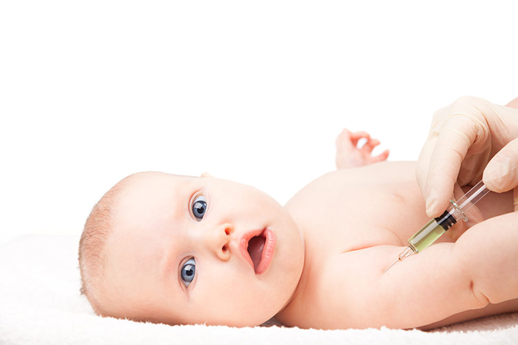 Očkování kojenců | Foto: Shutterstock