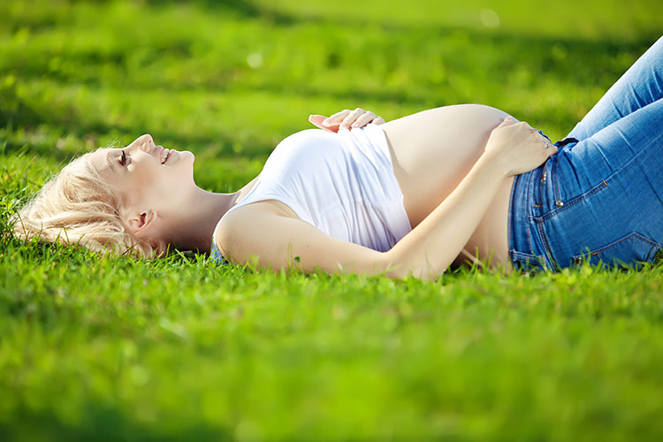 Relaxace v těhotenství | Foto: Shutterstock