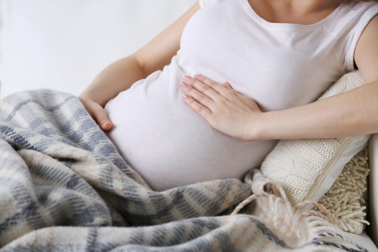 Těhotenské bříško | Foto: Shutterstock