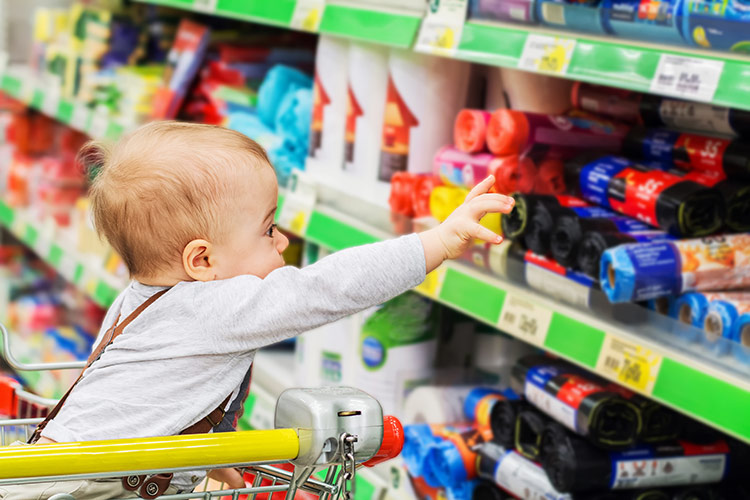 S dětmi na nákupech | Foto: Shutterstock