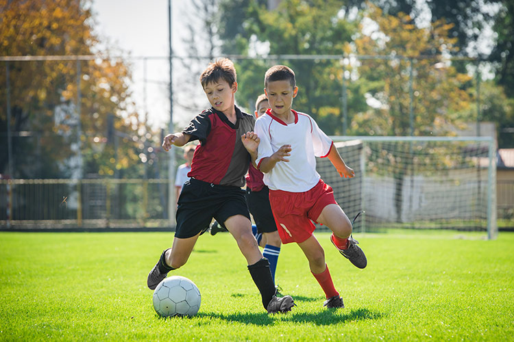 Fotbal pro školáky a předškoláky | Foto: Shutterstock