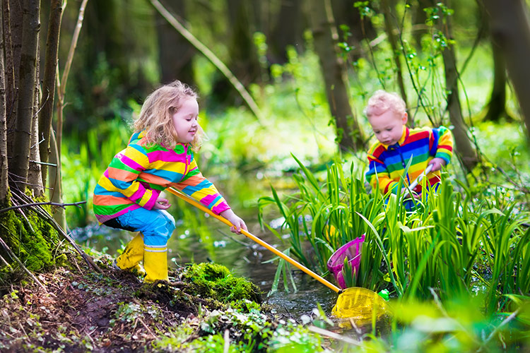 Lesní školka pro vztah k přírodě | Foto: Shutterstock