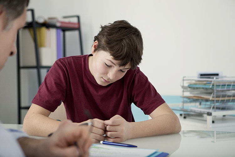 U dětského psychiatra | Foto: Shutterstock