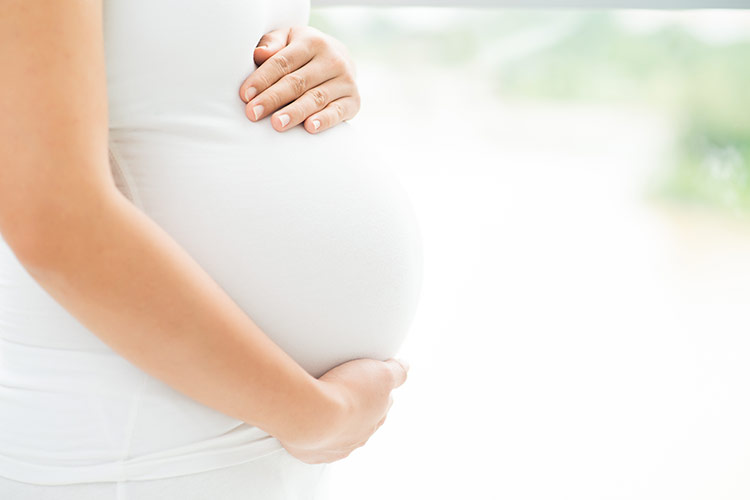 Nadýmání v těhotenství | Foto: Shutterstock
