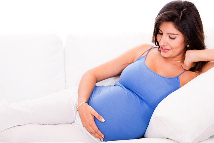 Těhotenská relaxace | Foto: Shutterstock