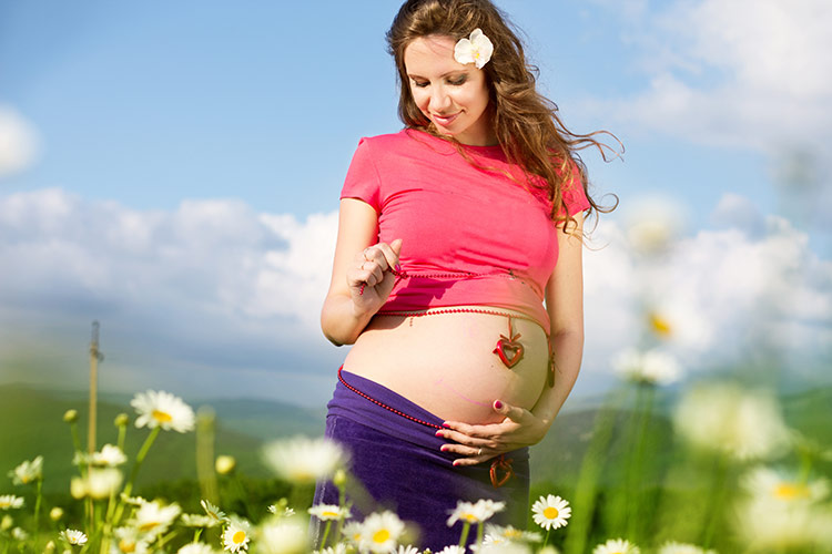 Těhotenství ve třetím trimestru | Foto: Shutterstock